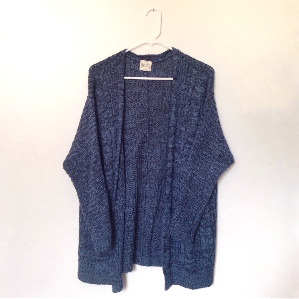 Blue Cardigan